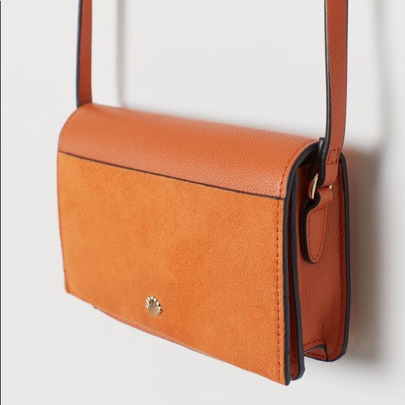 H&M | Small orange shoulder bag - Picture 2 of 12